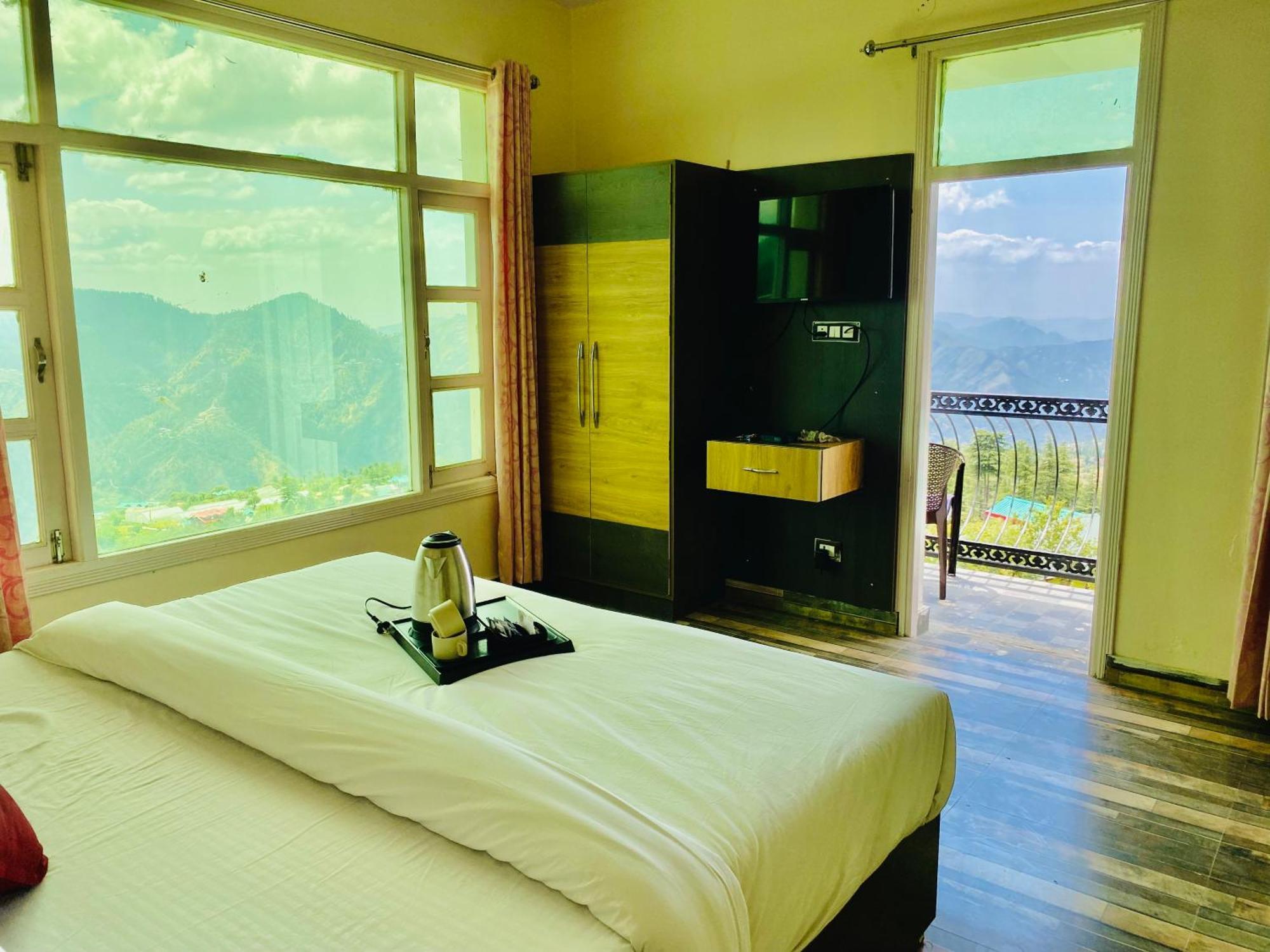 Royal Green Mashobra - Mountain And Valley View Rooms Shimla Extérieur photo