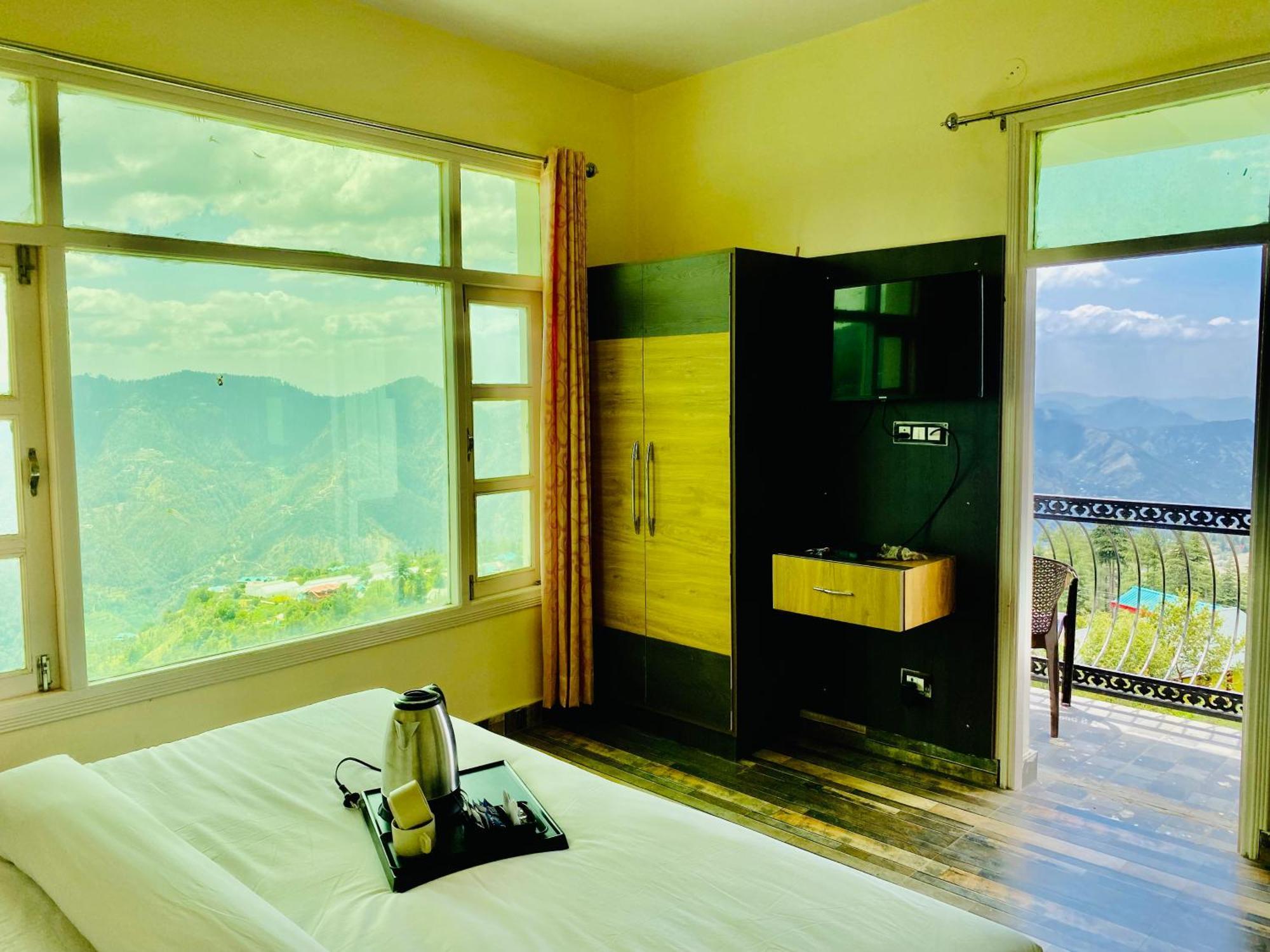 Royal Green Mashobra - Mountain And Valley View Rooms Shimla Extérieur photo