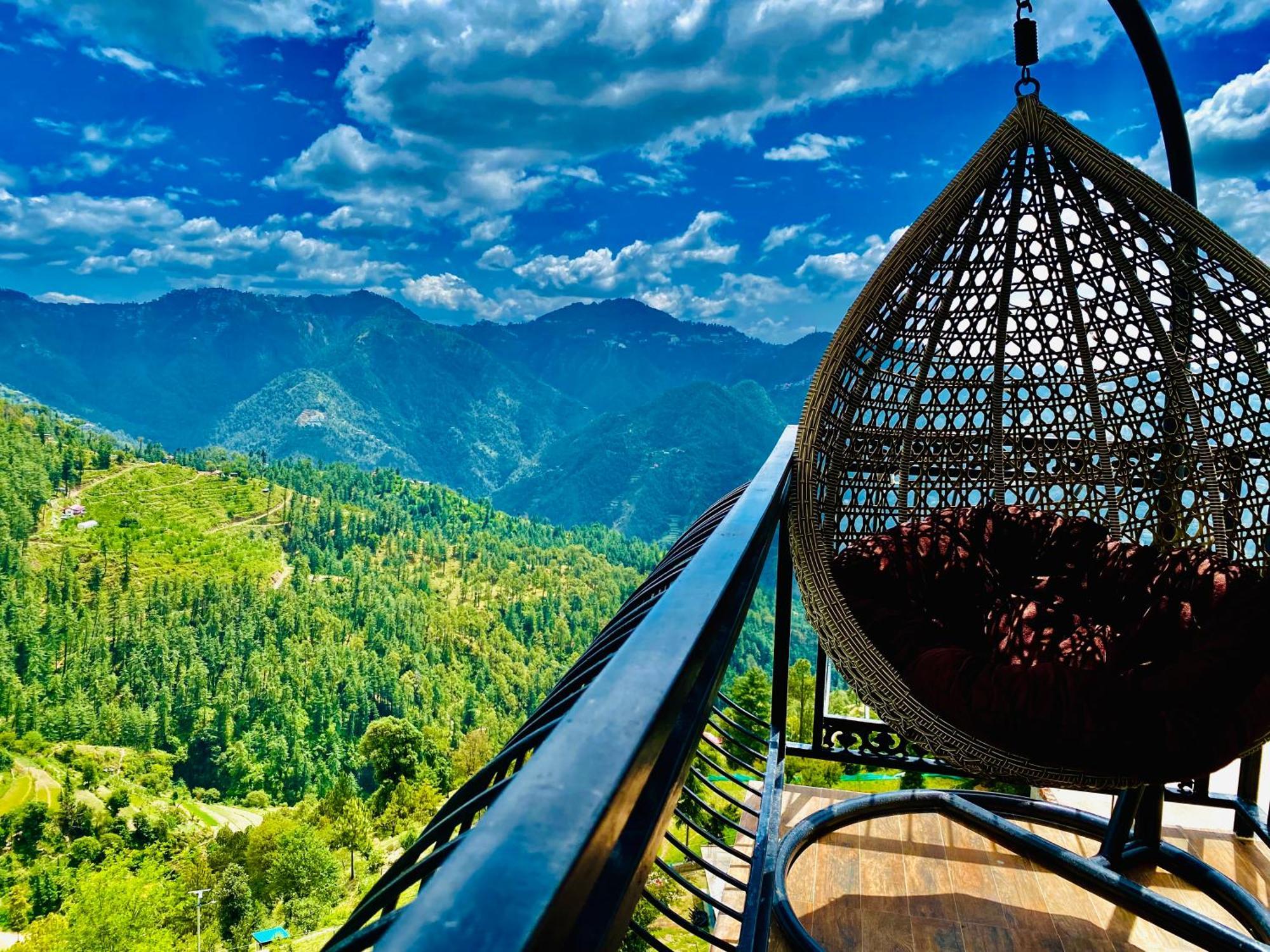 Royal Green Mashobra - Mountain And Valley View Rooms Shimla Extérieur photo