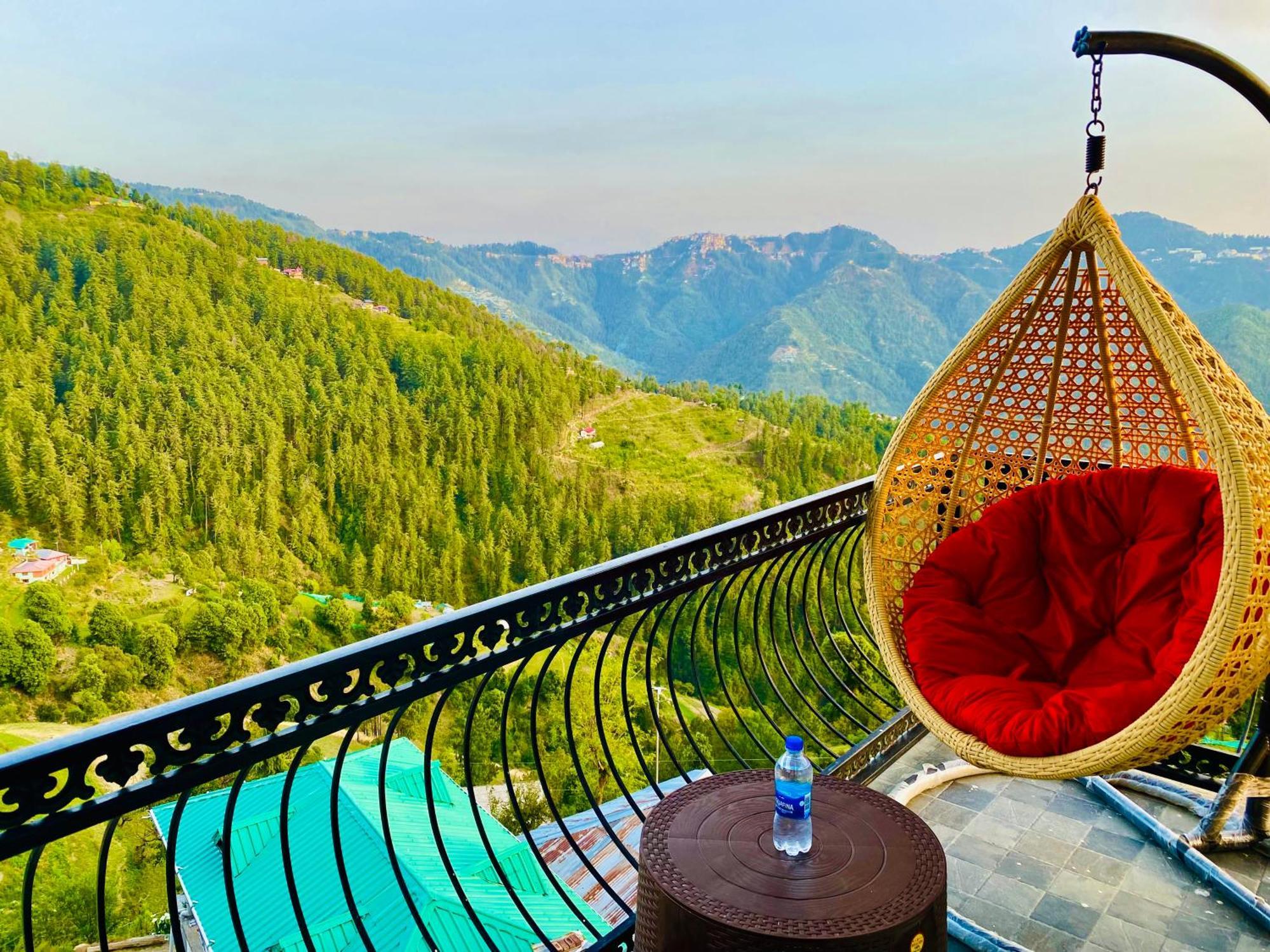 Royal Green Mashobra - Mountain And Valley View Rooms Shimla Extérieur photo