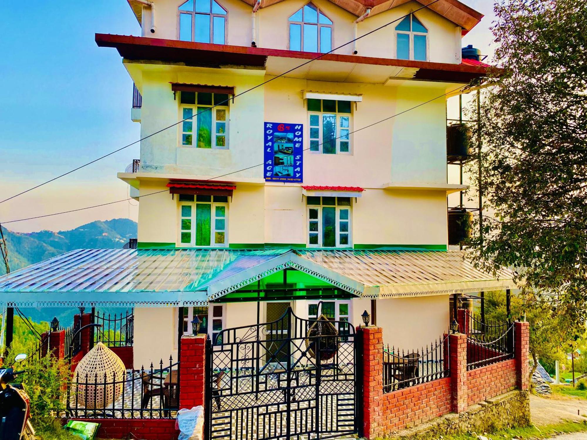 Royal Green Mashobra - Mountain And Valley View Rooms Shimla Extérieur photo