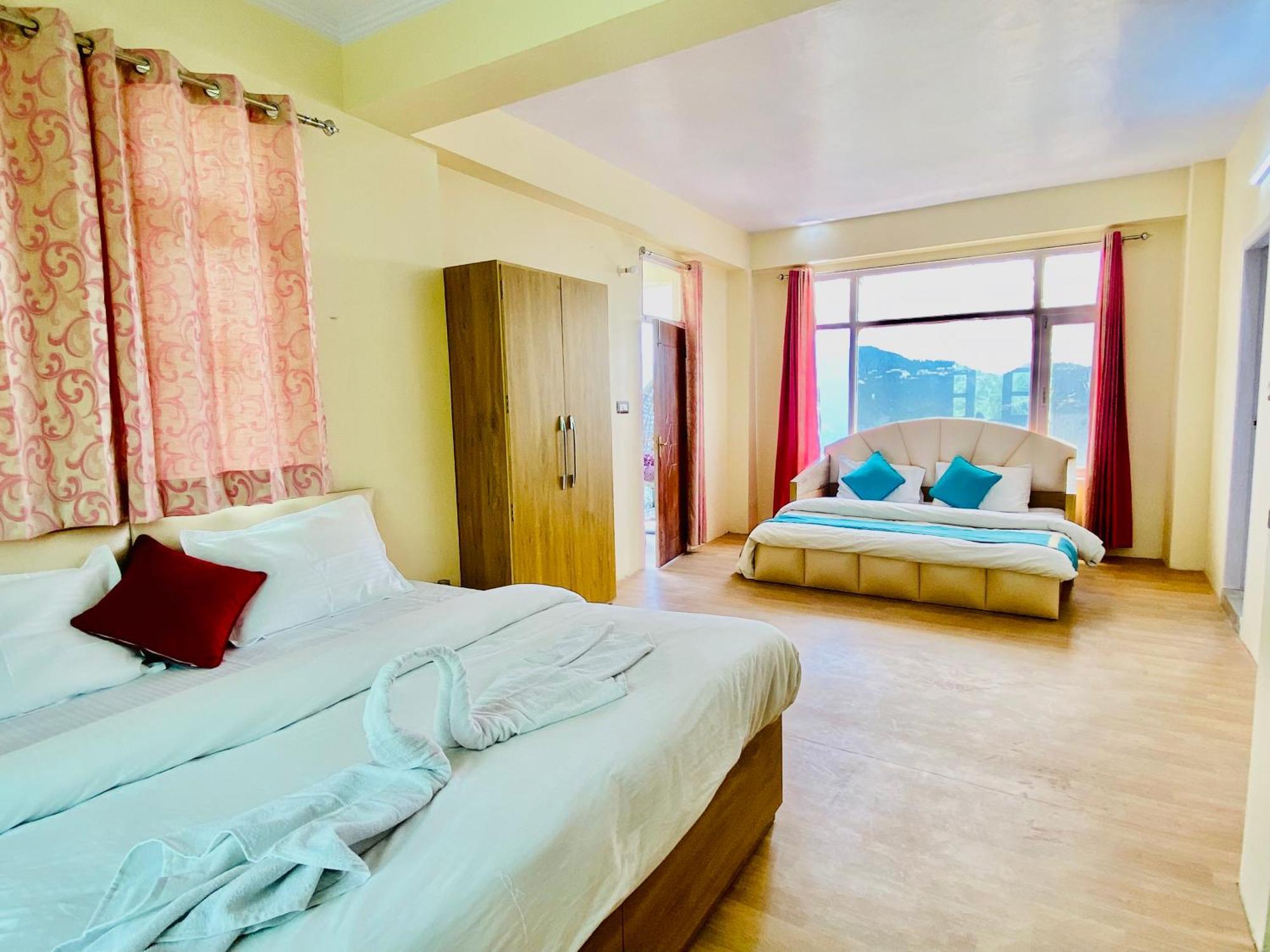Royal Green Mashobra - Mountain And Valley View Rooms Shimla Extérieur photo