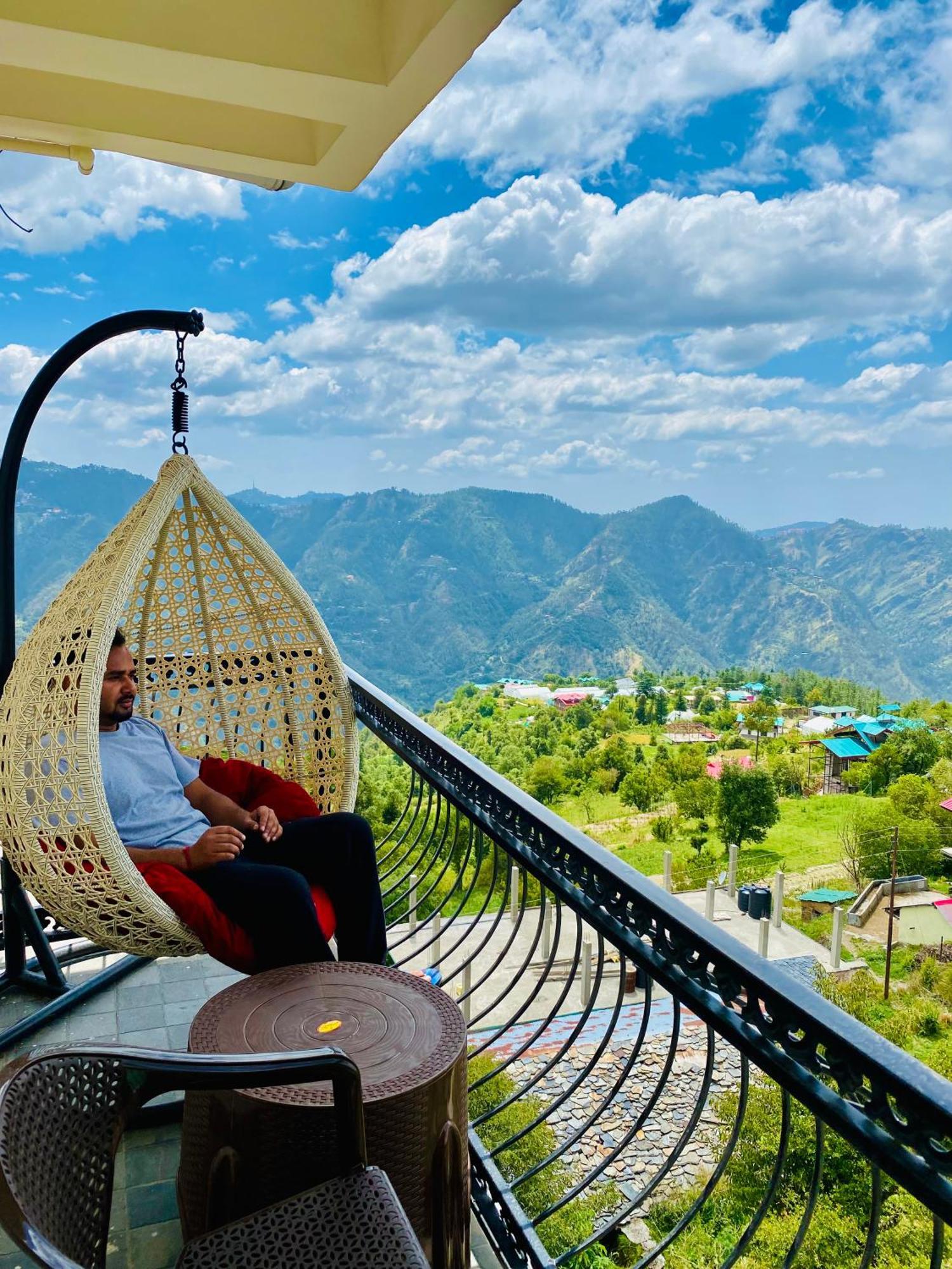 Royal Green Mashobra - Mountain And Valley View Rooms Shimla Extérieur photo