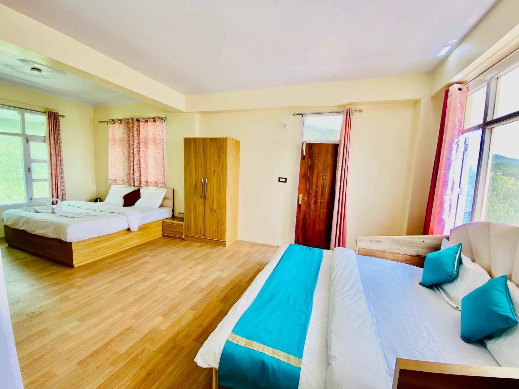 Royal Green Mashobra - Mountain And Valley View Rooms Shimla Extérieur photo