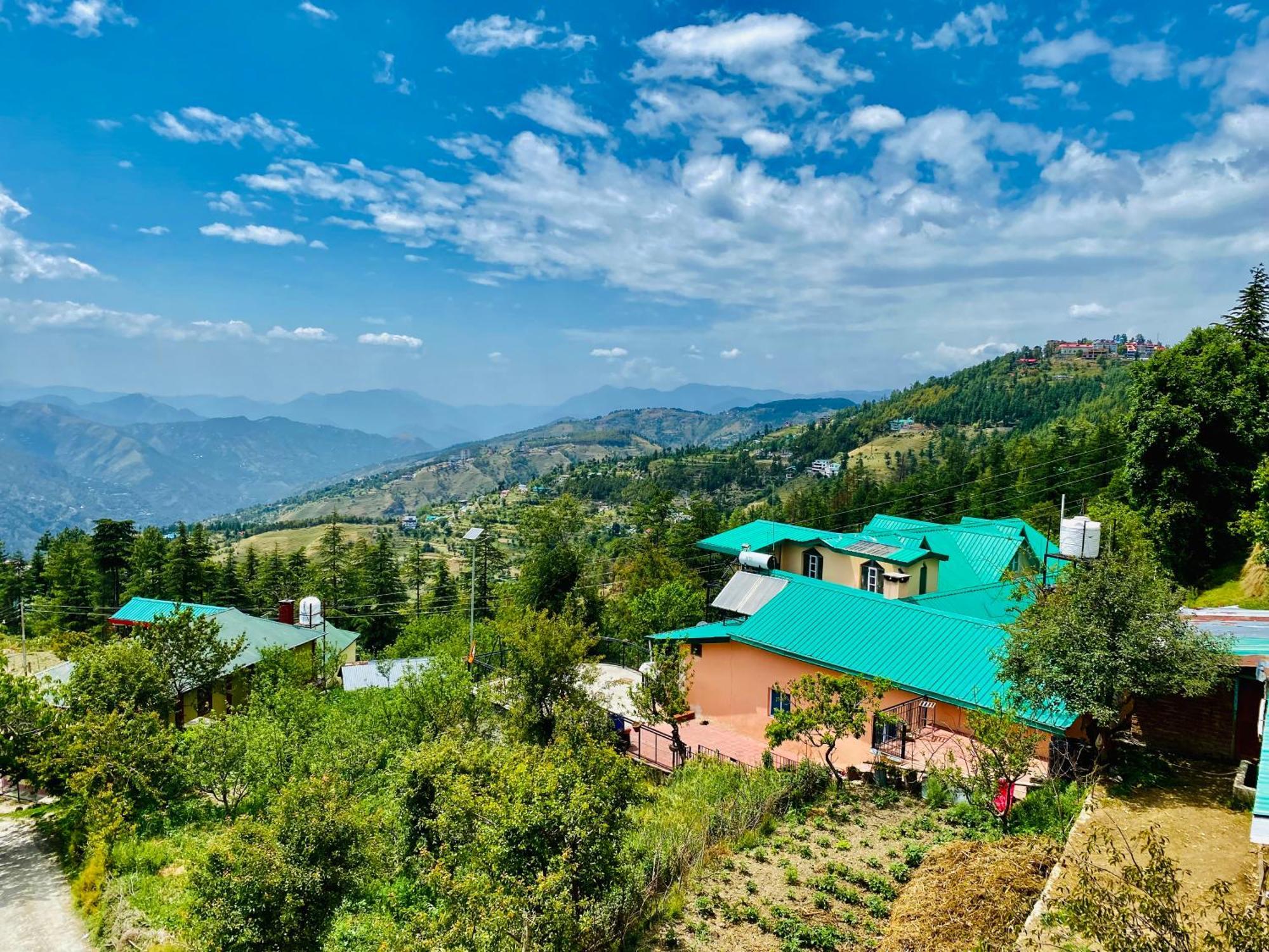 Royal Green Mashobra - Mountain And Valley View Rooms Shimla Extérieur photo