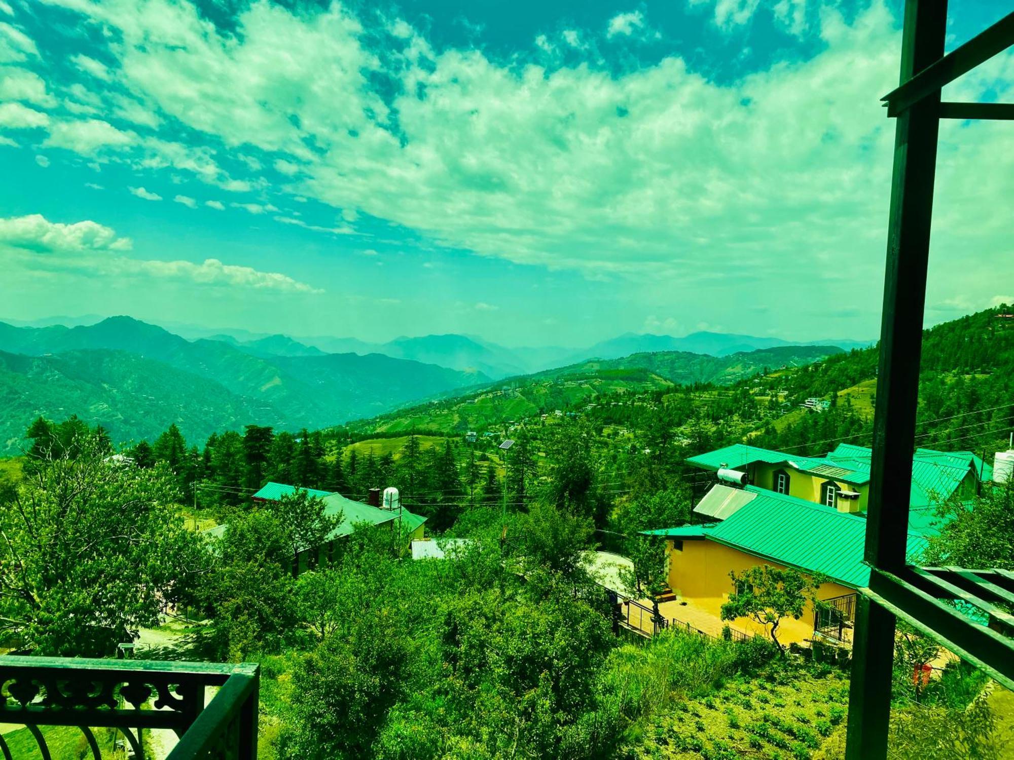 Royal Green Mashobra - Mountain And Valley View Rooms Shimla Extérieur photo