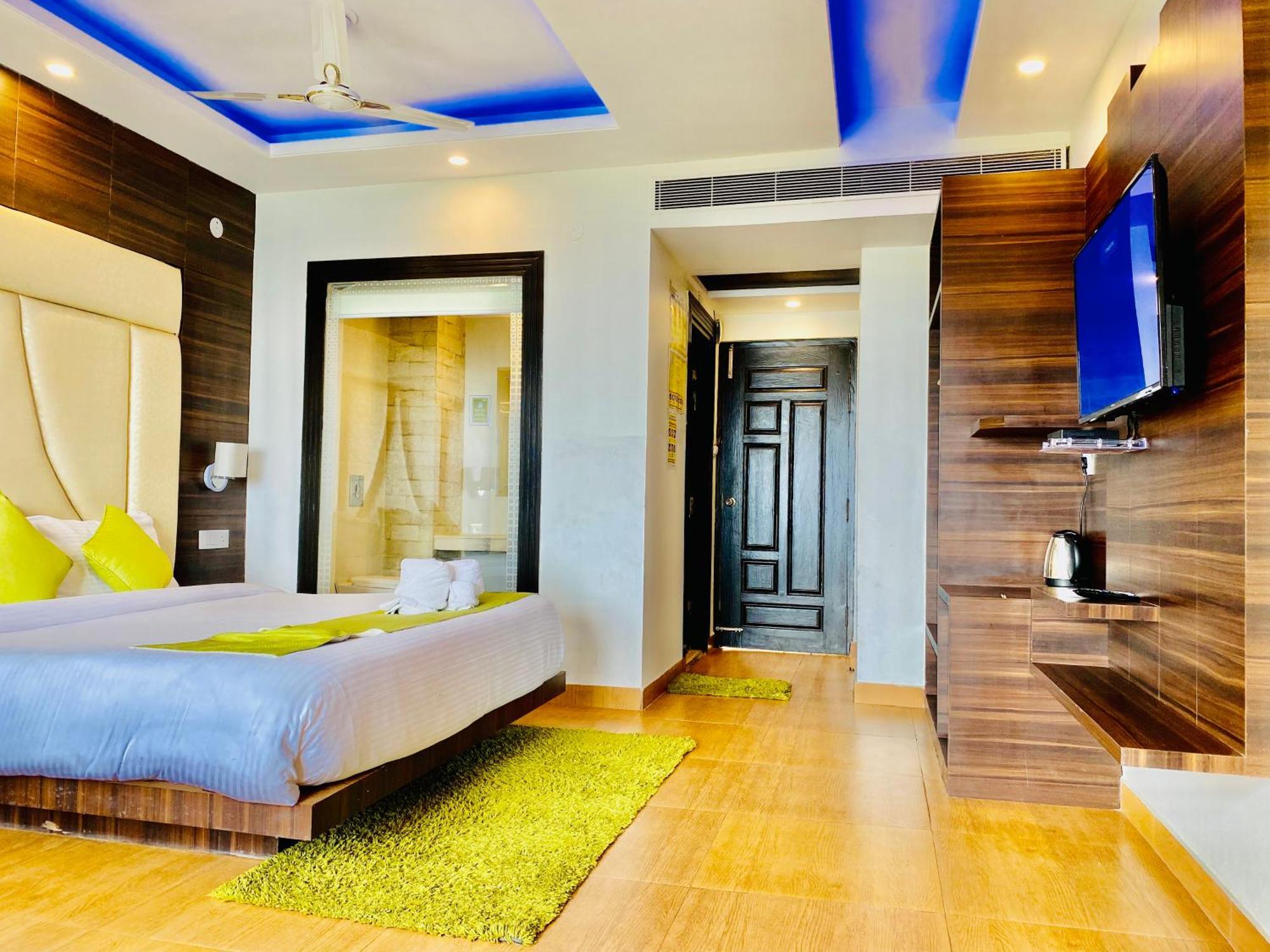 Royal Green Mashobra - Mountain And Valley View Rooms Shimla Extérieur photo