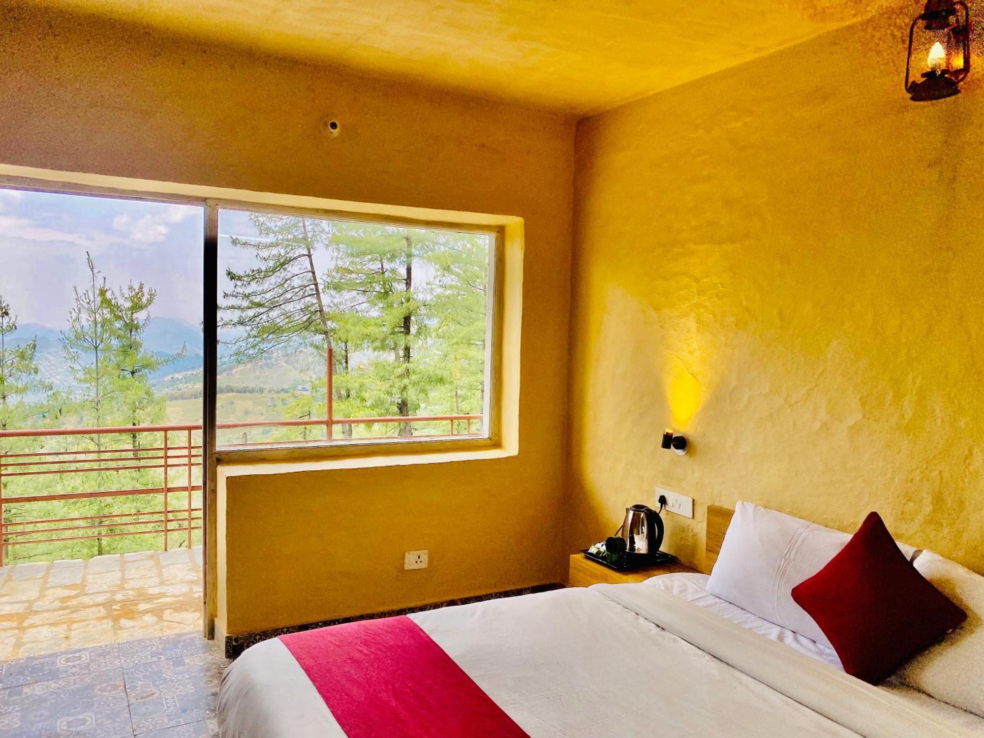 Royal Green Mashobra - Mountain And Valley View Rooms Shimla Extérieur photo