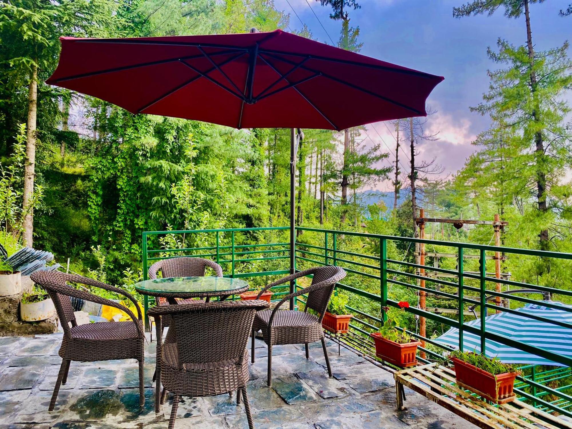 Royal Green Mashobra - Mountain And Valley View Rooms Shimla Extérieur photo